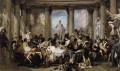 Römer der Dekadenz figur Maler Thomas Couture